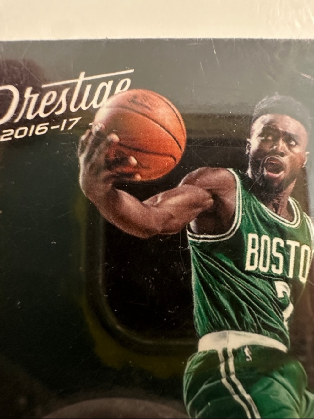 Panini Prestige Jaylen Brown Boston Celtics Basketball Rookie Card - Green - Picture 6 of 6